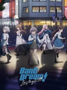 BanGDream!It'sMyGO!!!!![电影解说]海报