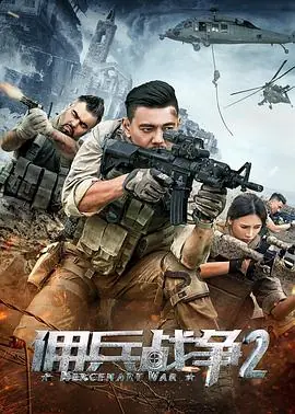 佣兵战争2海报