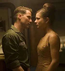 一位军人的爱恋海报