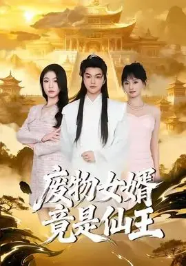 废物女婿竟是仙王海报