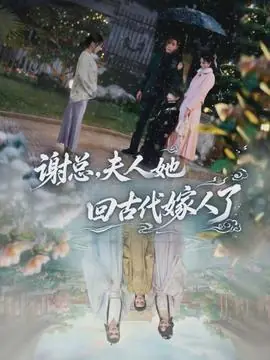 谢总,夫人她回古代嫁人了海报