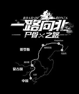 一路向北尸骨之路海报