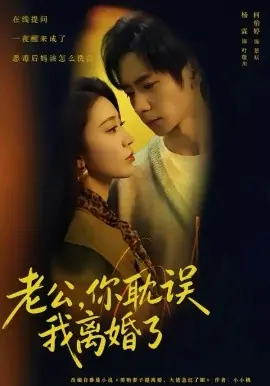 老公,你耽误我离婚了海报