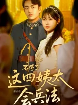 不得了,这四姨太会兵法海报