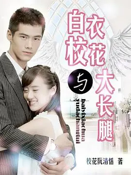 白衣校花与大长腿海报