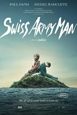 瑞士军刀男SwissArmyMan[电影解说]海报
