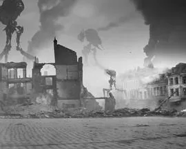 火星人大战[电影解说]海报