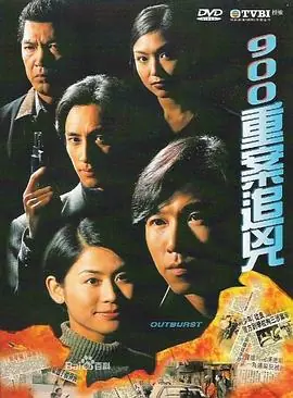 900重案追凶海报