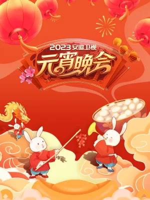 安徽卫视元宵晚会2023海报