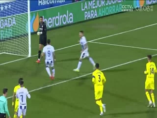 西甲联赛莱加内斯VS比利亚雷亚尔20241223海报