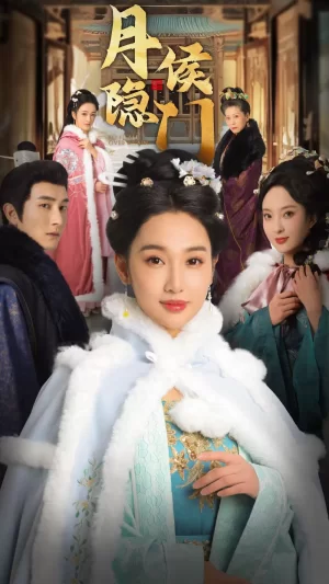 新月侯隐门海报