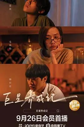 巨星养成记(国语)海报