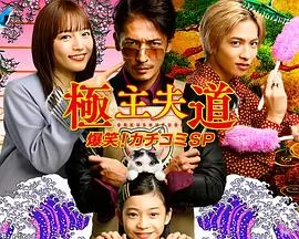 极主夫道爆笑!找碴海报