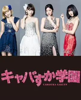 好学的公关少女海报
