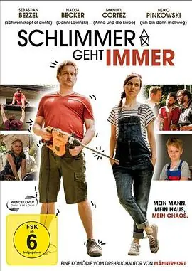 生活的烦恼Schlimmergehtimmer海报