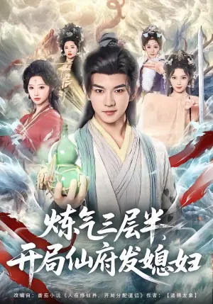 炼气三层半,开局仙府发媳妇海报