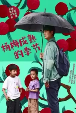 杨梅成熟的季节海报