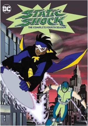 静电侠第四季海报
