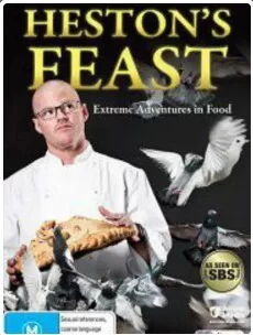 赫斯顿的盛宴第一季海报