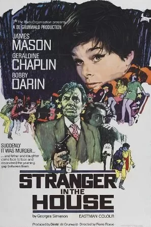 房间里的陌生人海报