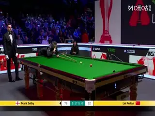 斯诺克英锦赛正赛32进16轮次马克·塞尔比6-2雷佩凡(朱峰立)20251202海报