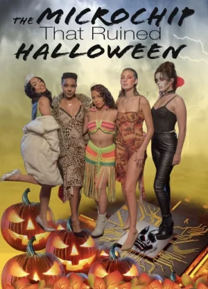 毁了万圣节的微芯片海报