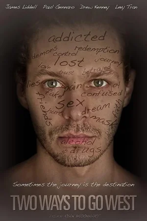 去西部的两条路海报