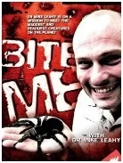 与麦克·李希博士一起叮咬海报