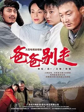 爸爸别走[电影解说]海报