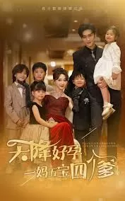 天降好孕,一妈五宝四个爹海报