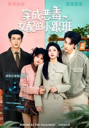 穿成恶毒女配的小跟班海报