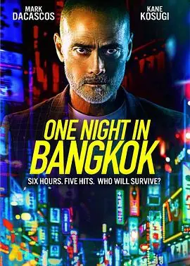 曼谷复仇夜OneNightinBangkok海报