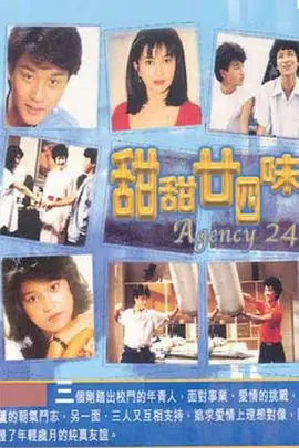 甜甜廿四味(粤语)海报