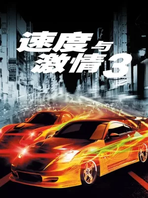 速度与激情3[影视解说]海报