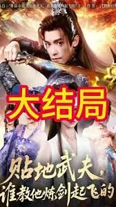 贴地武夫,谁教他练剑起飞的海报