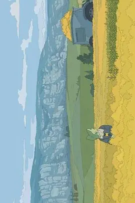 油菜花开海报