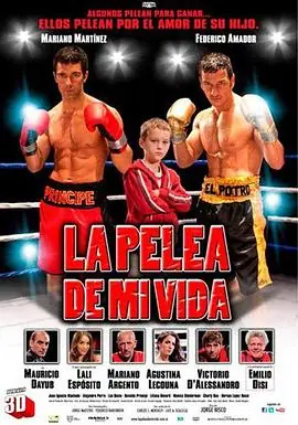 我生命的战斗Lapeleademivida海报