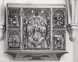 丹麦小村教堂海报