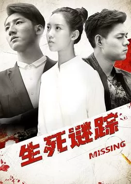 生死谜踪海报