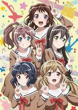 BanGDream!第一季海报