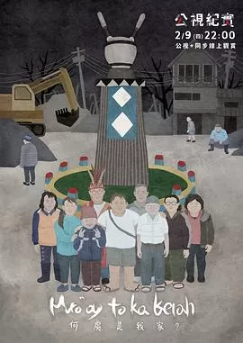 何处是我家?海报