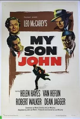 我的儿子约翰海报