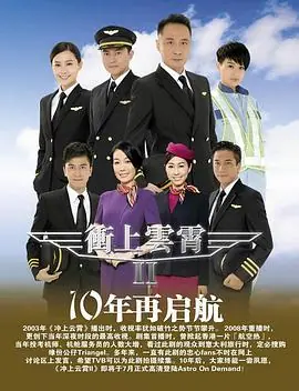 冲上云霄II(粤语)海报