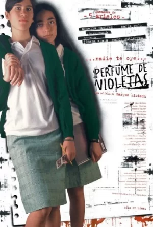 青春紫罗兰海报