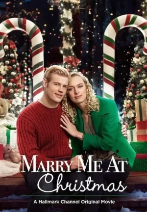 圣诞节嫁给我海报