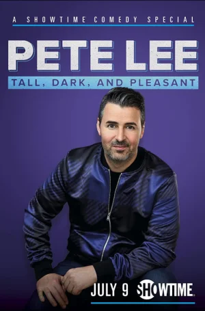 皮特·李:又高又黑又给力海报