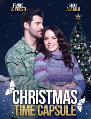 圣诞时间胶囊海报