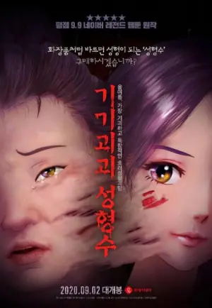 奇奇怪怪:整容液海报