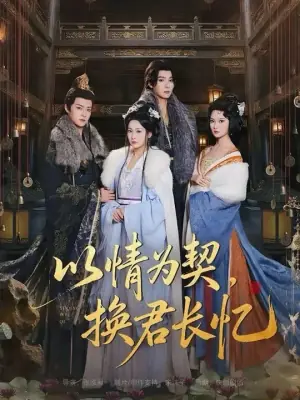 以情为契,换君长忆海报