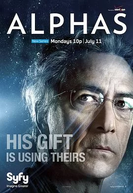 阿尔法战士海报